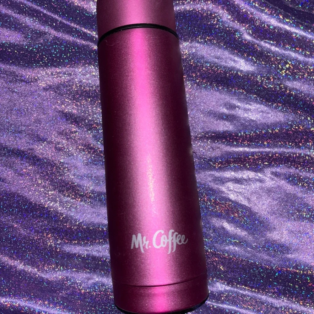 Mr Coffee Purple Thermal Travel Bottle